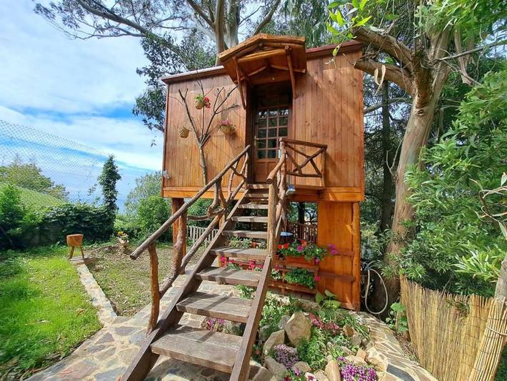 Holiday home for 2 people, with view and garden, with pets - 1
