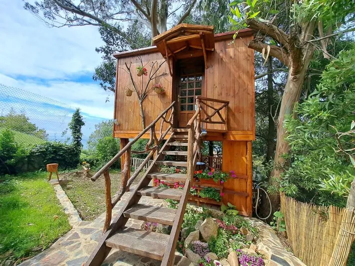 Casa de vacaciones para 2 personas, con jardín y vistas, Se admiten mascotas - 1