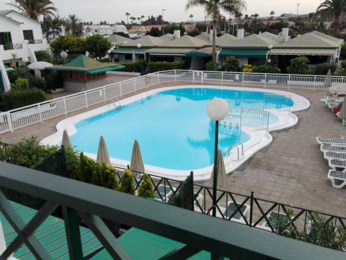Bungalow voor 3 personen, met balkon in Maspalomas