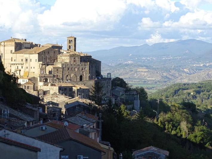 B&b per 3 persone, con Balcone e Panorama a Bomarzo