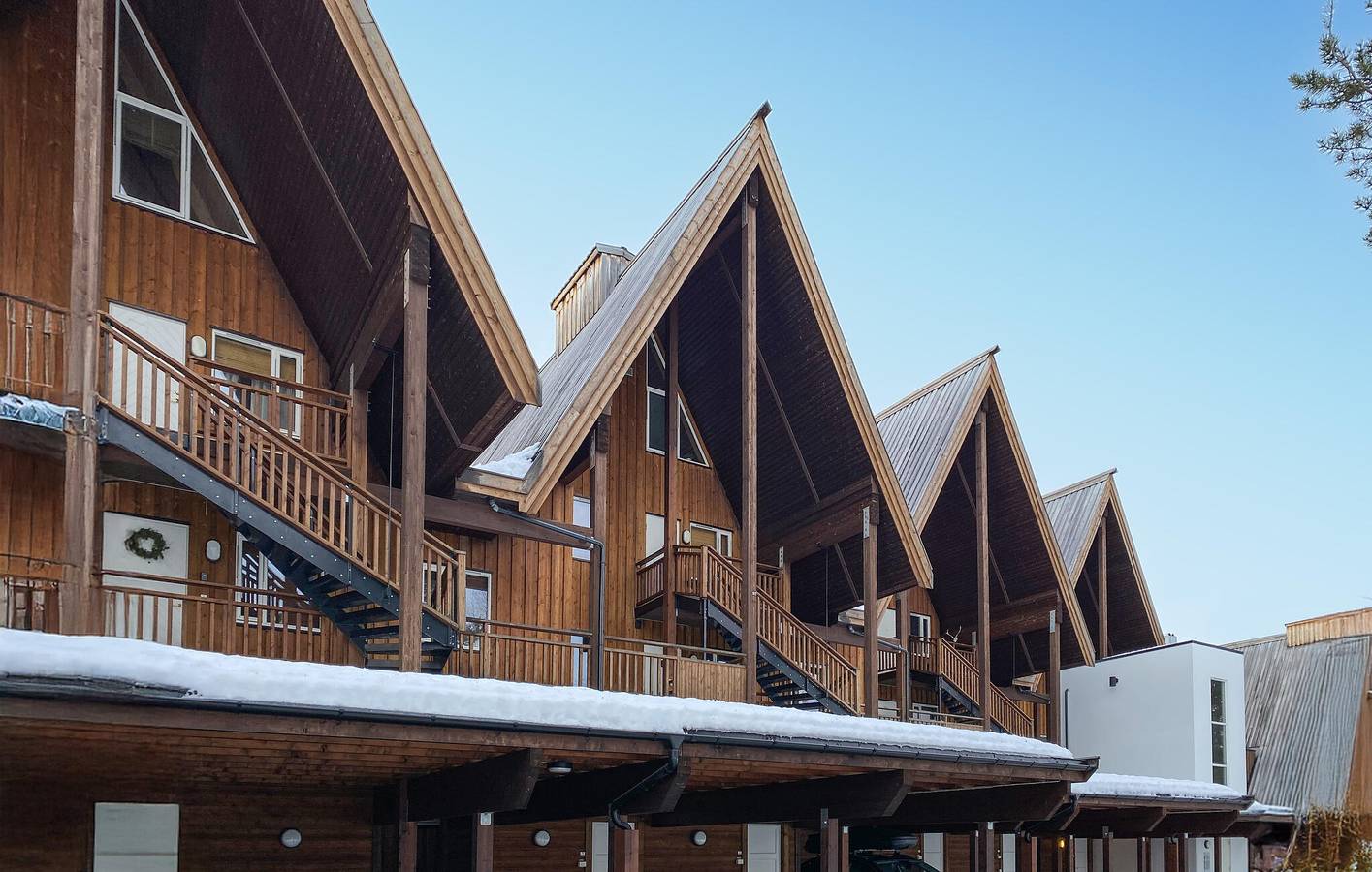 Ganze Ferienwohnung, Ferienwohnung für 8 Personen mit Sauna in Bjorli, Lesja