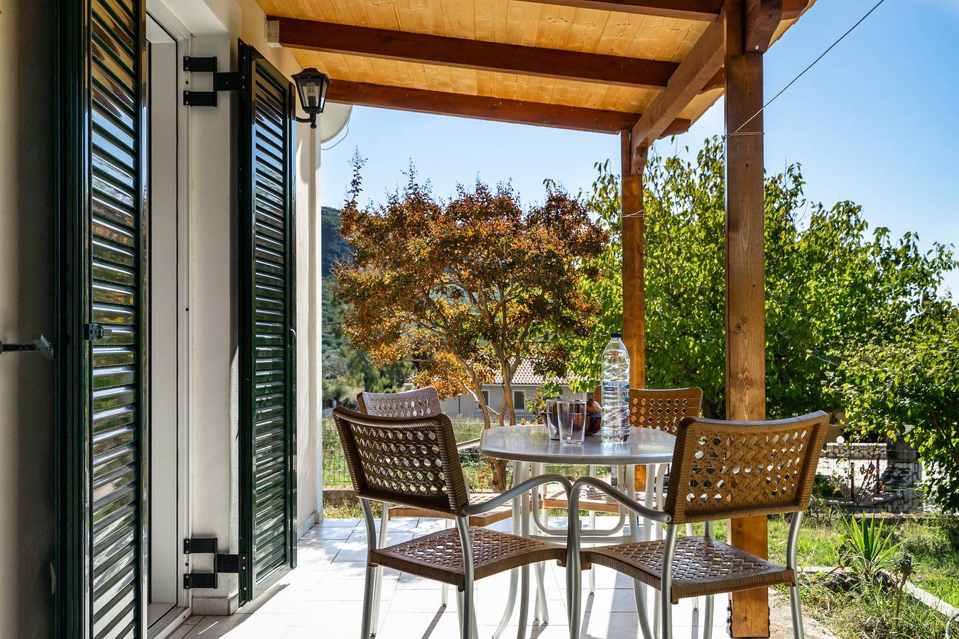 Hel lägenhet, Pantelios Village Apartment 1 with Mountain View, Balcony & Wi-Fi in Kefalinia