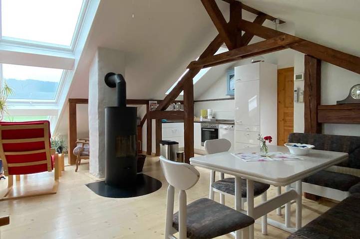 Ferienwohnung für 4 Personen, mit Garten in Weitnau