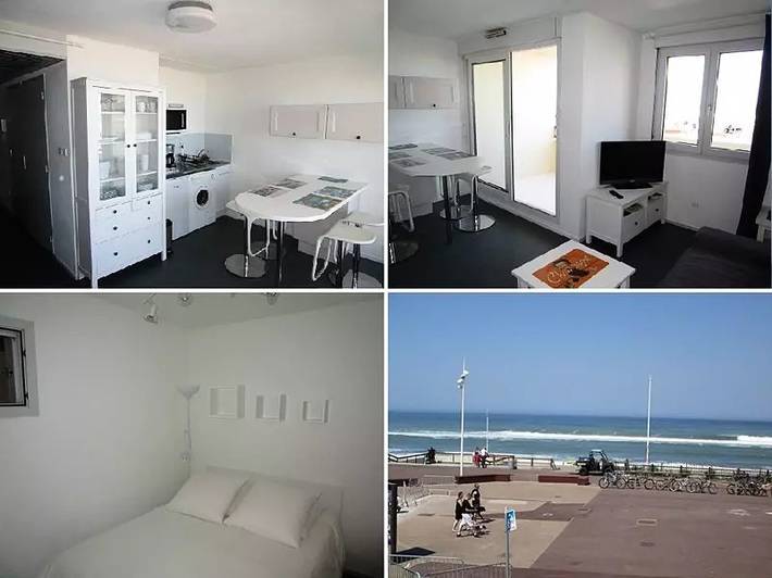 Appartement de vacances pour 4 personnes à Lacanau