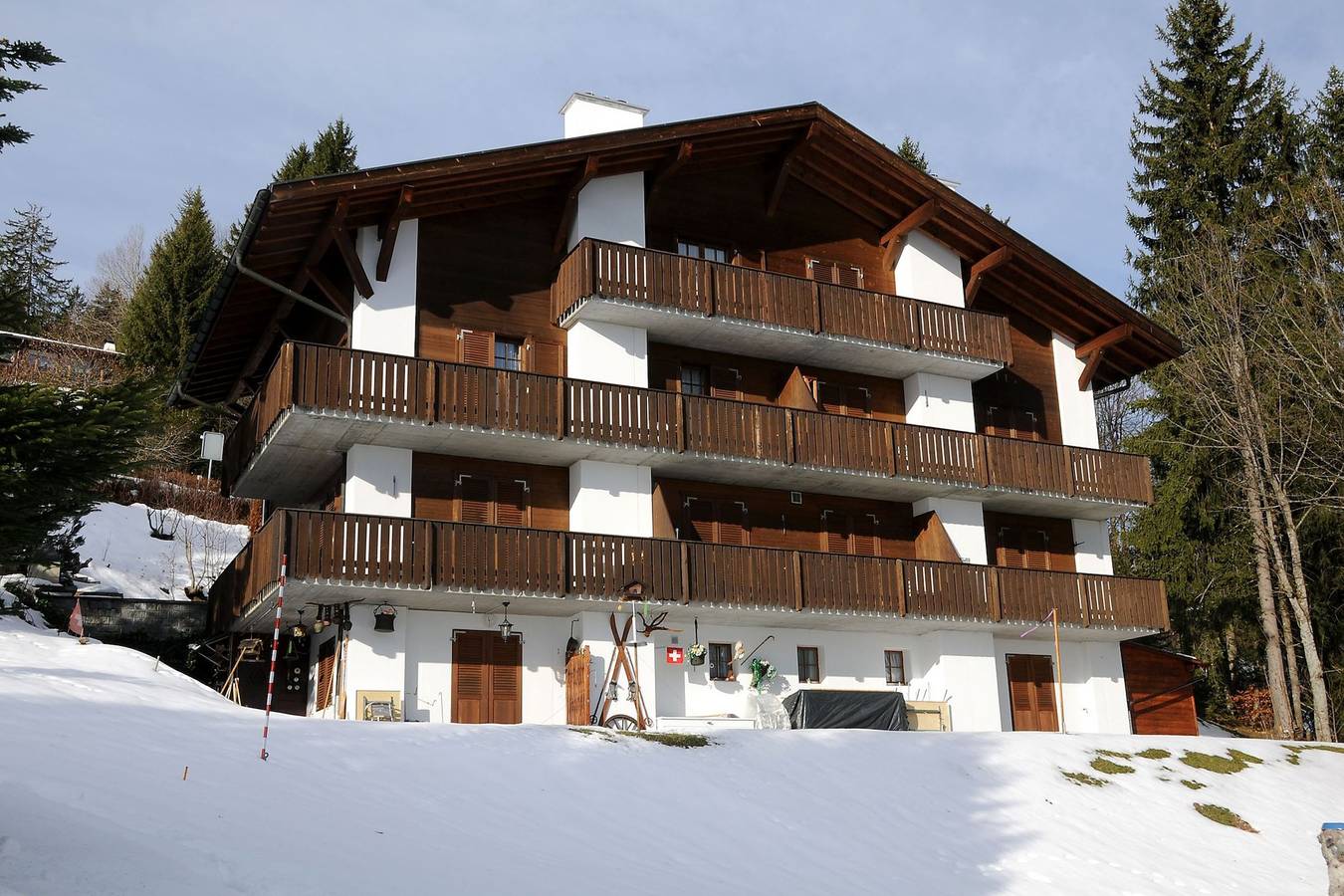 Appartement de vacances entier, Gampergalt, 4.5-Zimmerwohnung (Charmingstay) - 4.5 Zimmerwohnung in Flums, Coire Vallée du Rhin