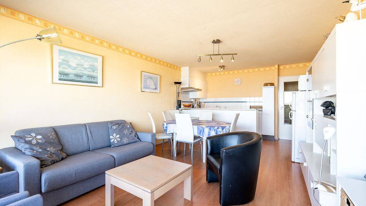 Appartement de vacances entier, Appartement de vacances pour 4 personnes avec balcon in Blankenberge, Côte belge