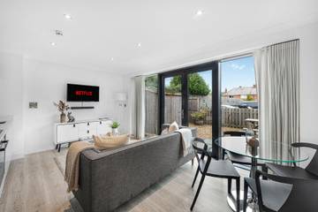 view of accommodation