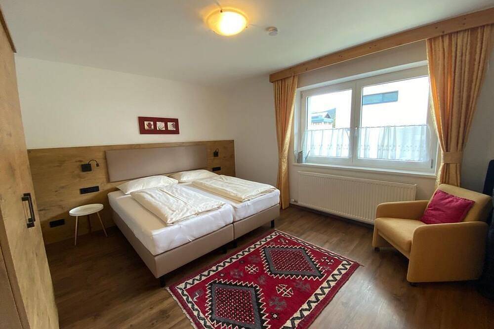 Ganze Wohnung, Appartement D1 - Dependance Waldheim in Scharnitz, Arnspitzgruppe