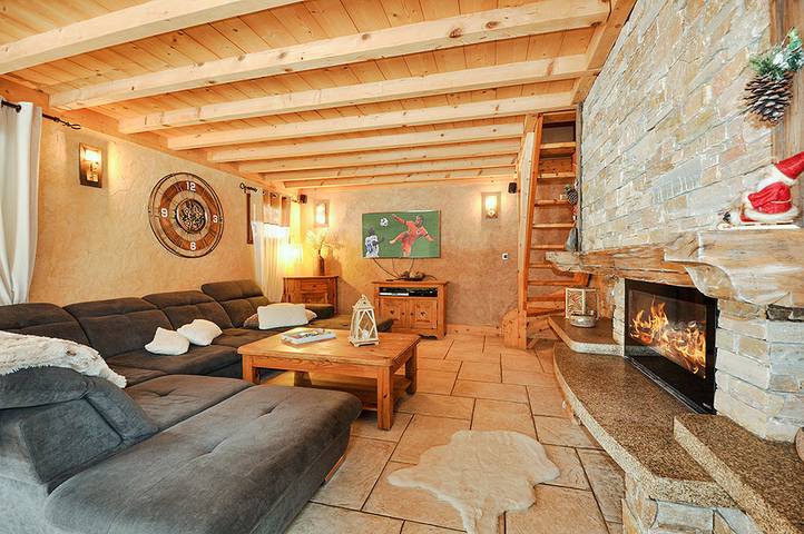 Chalet für 16 Personen, mit Terrasse und Whirlpool in Châtel - 3