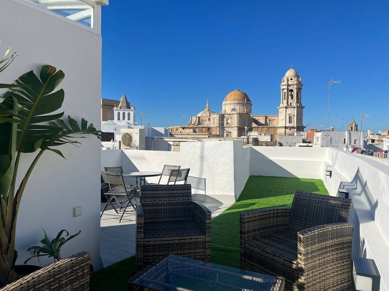 Appartement entier, Appartement de vacances pour 4 personnes avec terrasse in Vieille ville de Cadix, Cadix