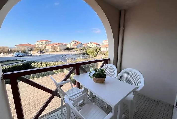Apartamento para 4 personas, con Vistas al mar además de Piscina y Vistas en Hossegor