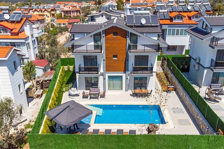 Location de vacances pour 8 personnes, avec terrasse à Fethiye (Muğla) - 4