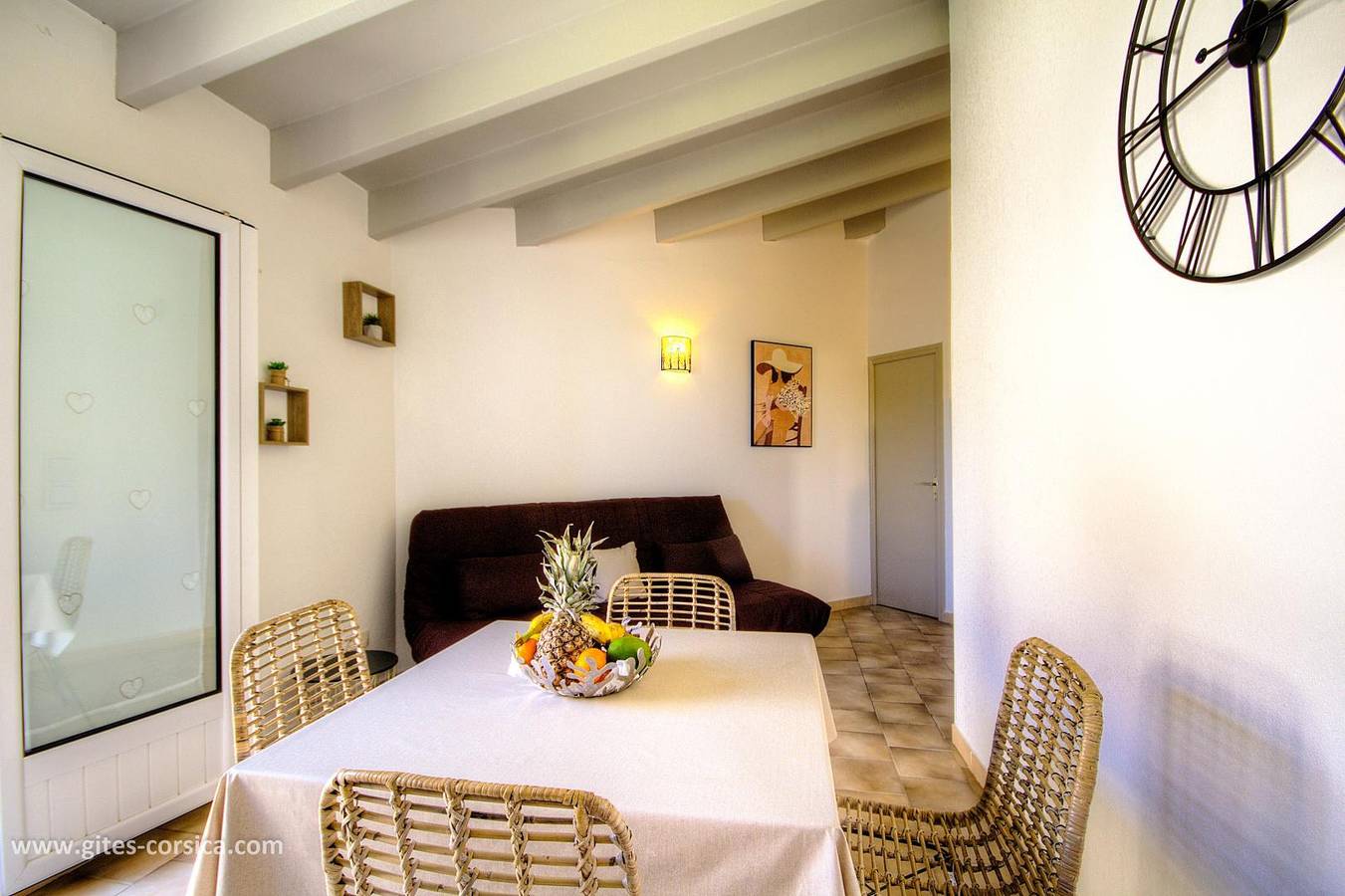 Résidence Saint-Antoine, appartement n°5 in Monticello, Calvi e dintorni