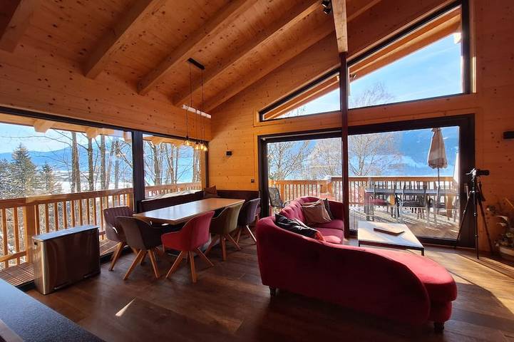 Ferienhaus für 8 Personen, mit Garten und Balkon - 1