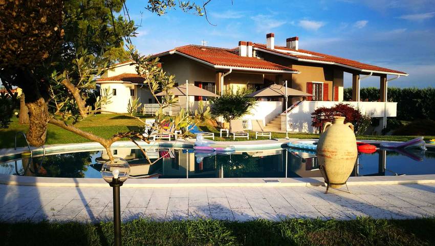 Villa für 8 Personen, mit Garten am Gardasee - 4
