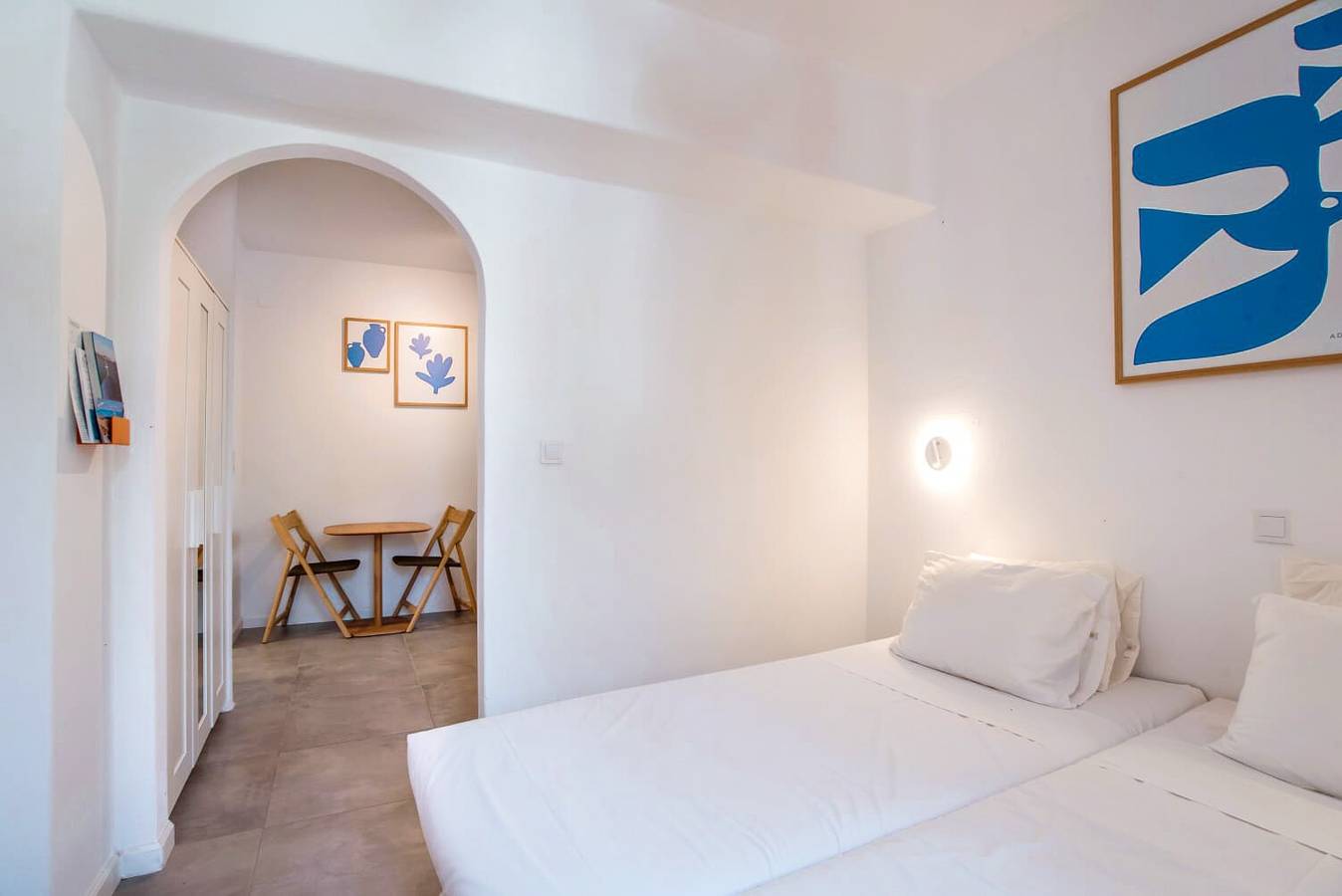 Studio entier, Studio '5' avec terrasse privée, Wi-Fi et climatisation in Parikiá, Paros