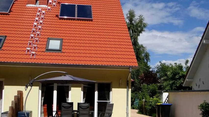 Ferienhaus für 7 Personen, mit Terrasse und Garten sowie Sauna in Graal-Müritz