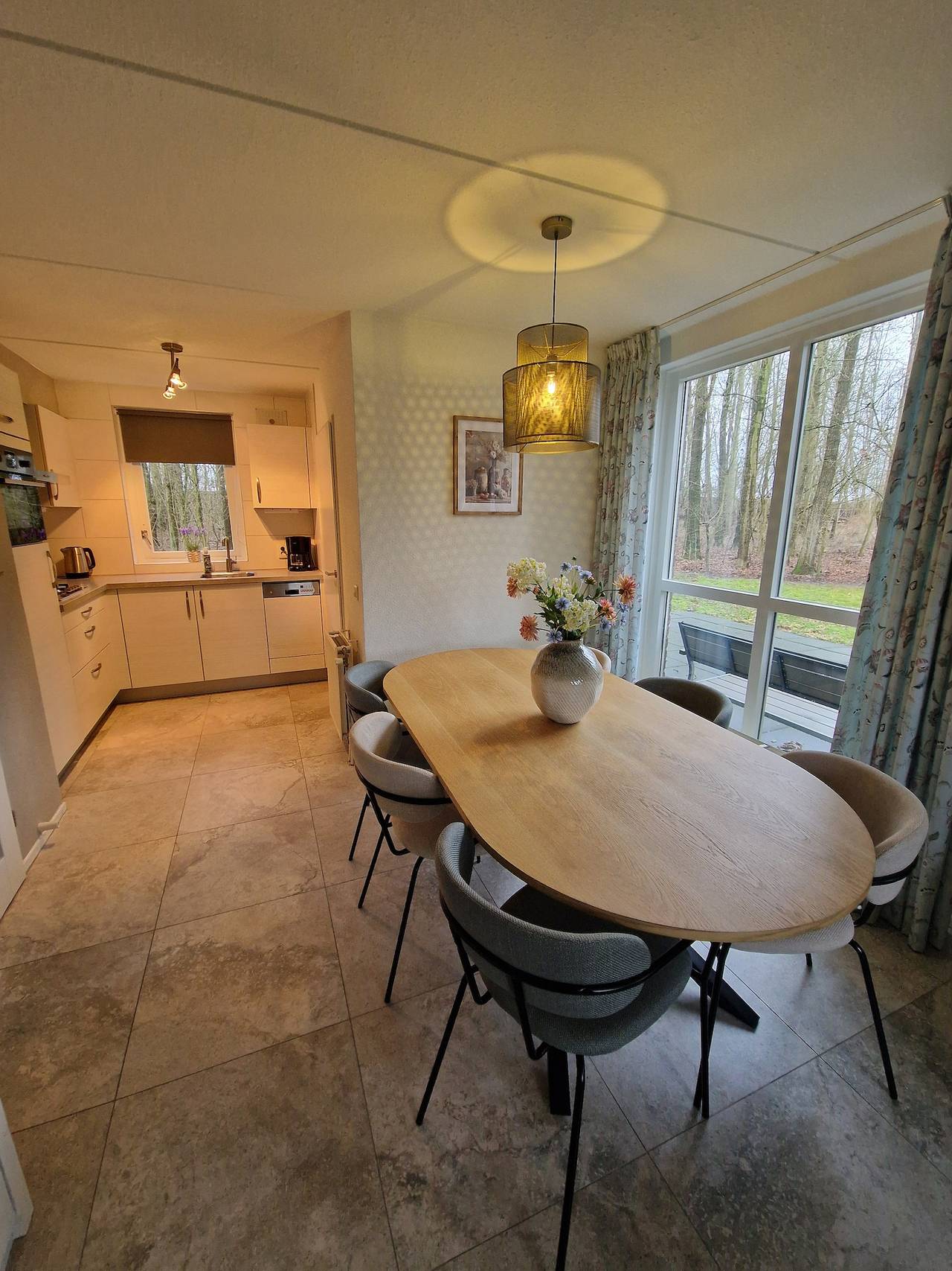 Vakantiepark 't Broeckhuys — 6 - Persoons Forest 117 Sauna Bungalow  in Betuwe