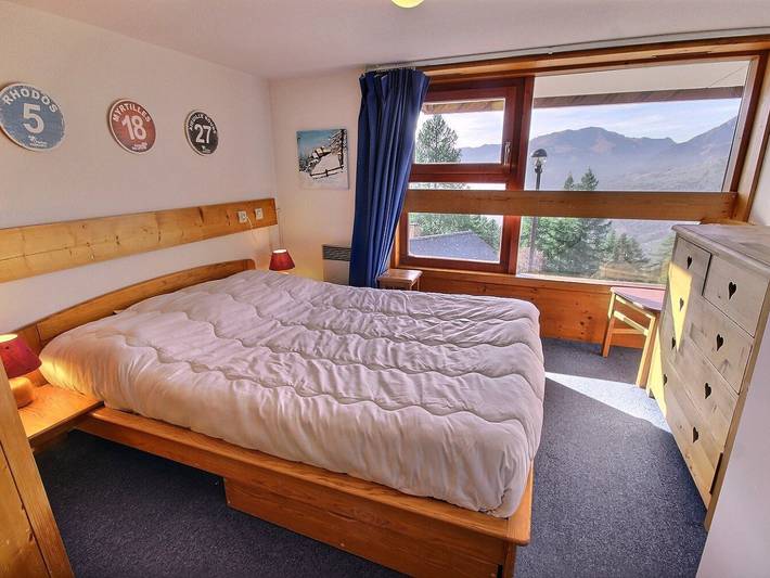 Gîte pour 6 personnes, avec balcon à Landry - 4