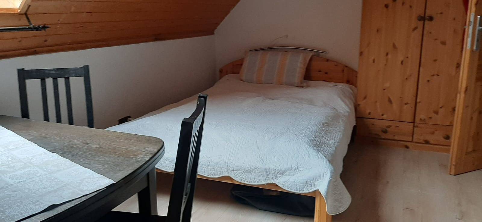 Ganze Ferienwohnung, Blaues Haus-Urlaub mit Alpakas oder nur eine schöne Unterkunft in der schaalseergion in Carlow, Nordwestmecklenburg (Wismar und Umgebung)