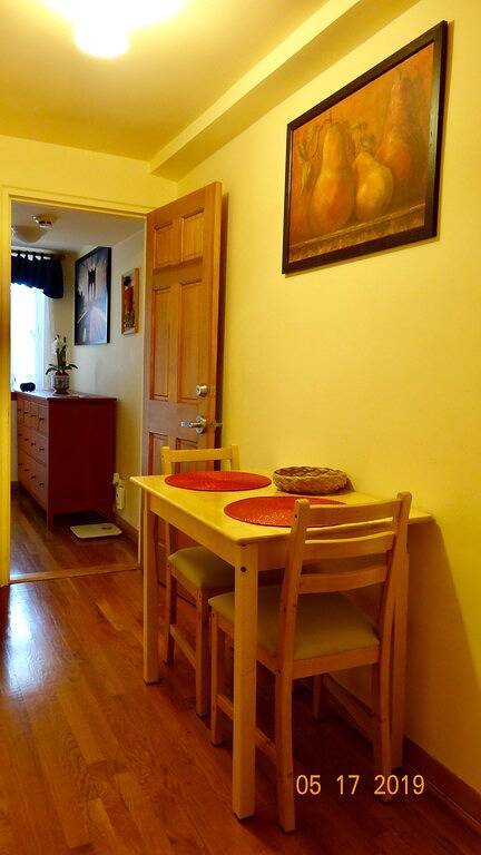 Apartment for 3 people, with terrace and yard in Brooklyn