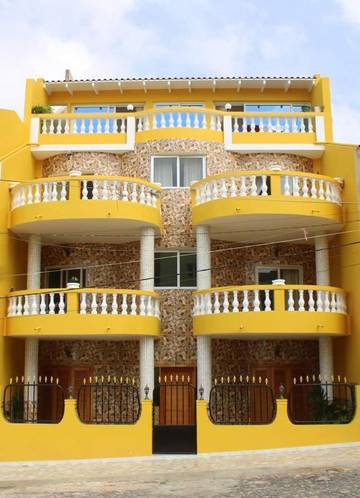 Location de vacances pour 2 personnes, avec vue et terrasse dans Sal Rei