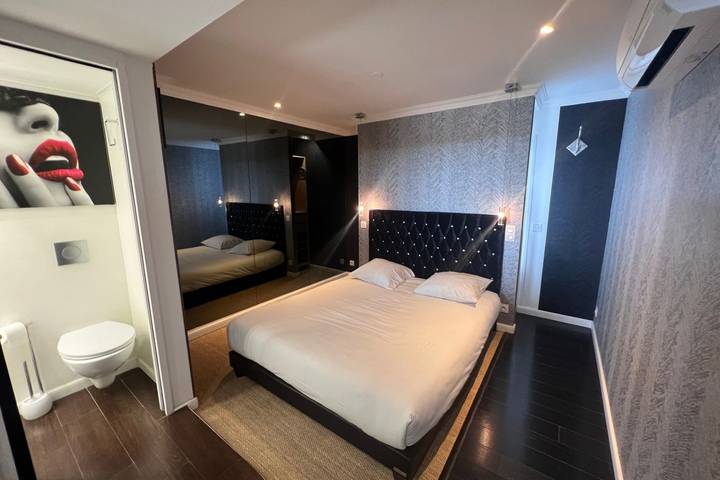 Gîte pour 2 personnes, avec terrasse dans Cap d'Agde naturiste - 4