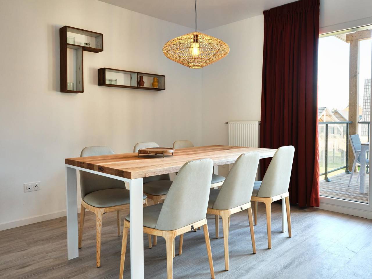 Appartement entier, Appartement en France avec Terrasse Jardin in Berck, Région de Montreuil