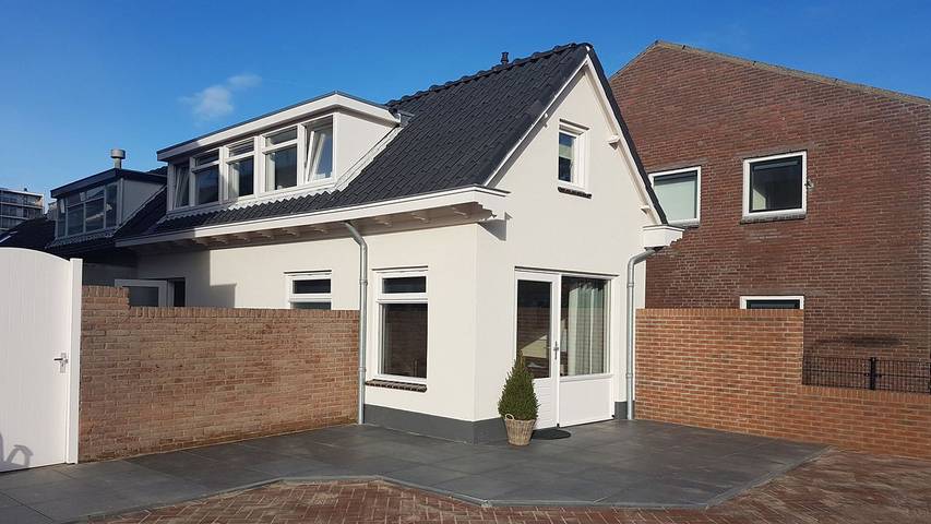 Strandhaus für 4 Personen, mit Terrasse in Noordwijk