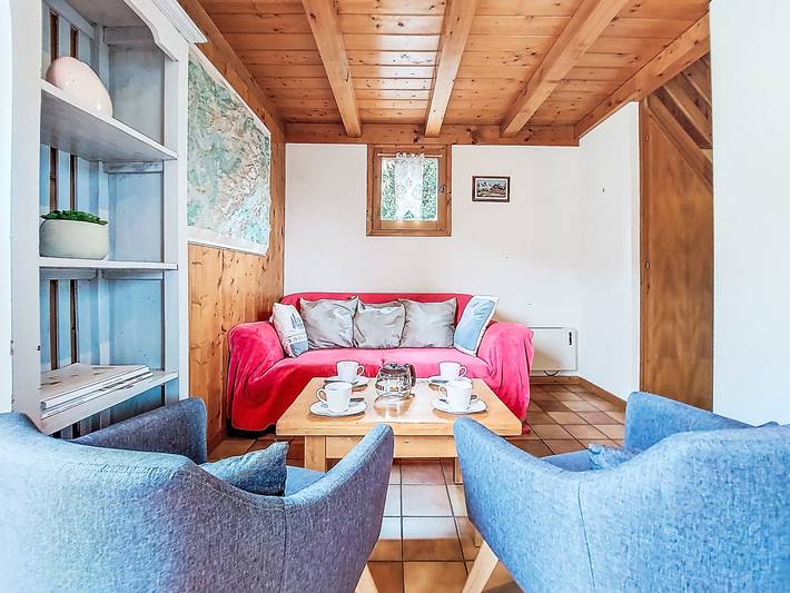 Chalet pour 6 personnes, avec terrasse à Saint-Gervais-les-Bains - 2