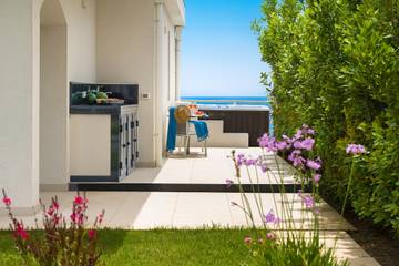 Villa per 8 Persone in Spiaggia di Eloro, Noto e dintorni, Foto 1