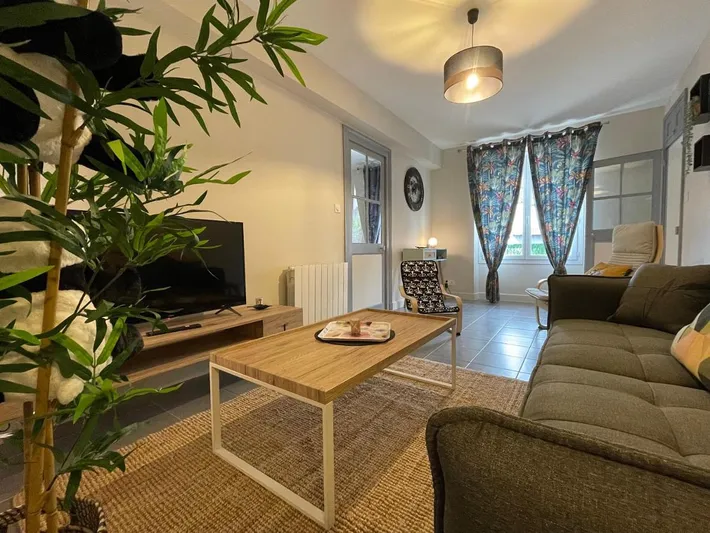 Maison de vacances pour 5 personnes, avec vue et terrasse - 1