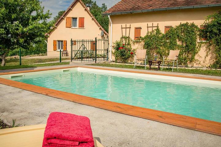 Maison de vacances pour 6 personnes, avec jardin à Monbazillac