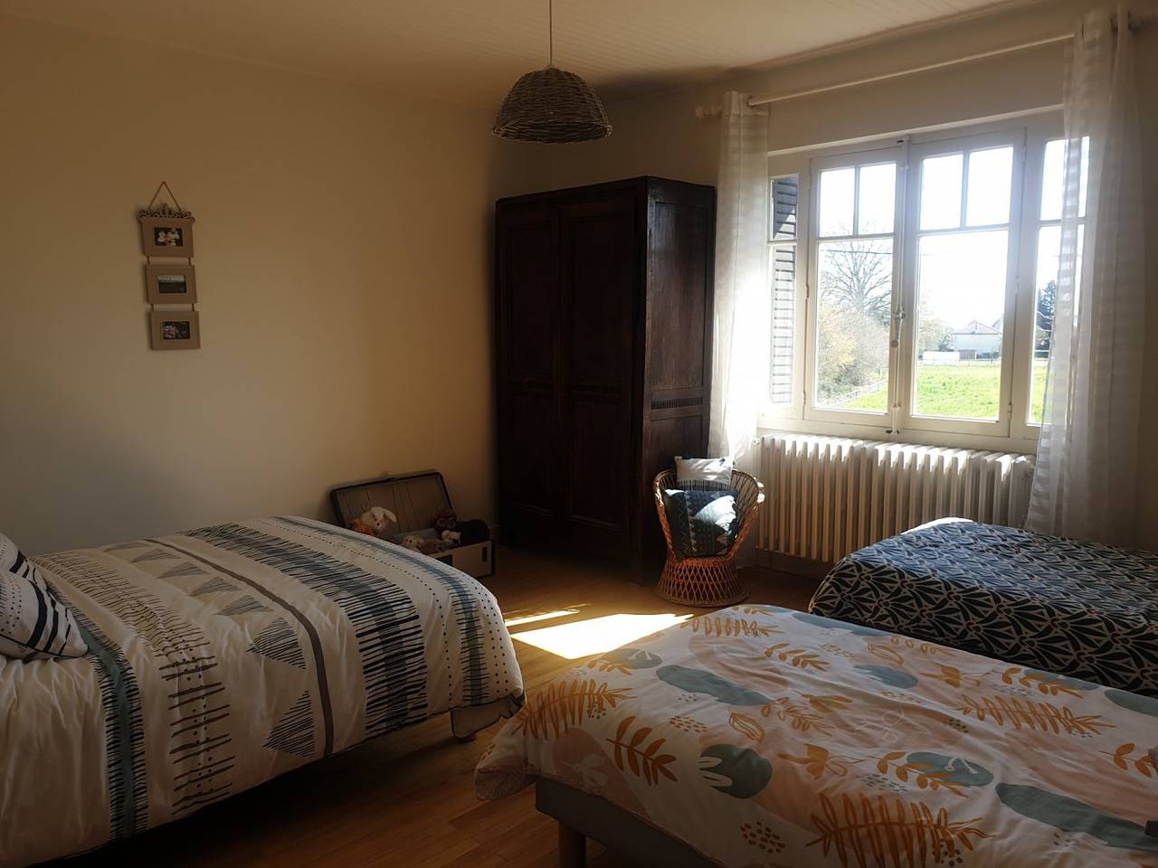 La Maison de la Ruat, chambre d'hôtes - Chambre in Faverges-de-la-Tour, Région de La Tour-du-Pin