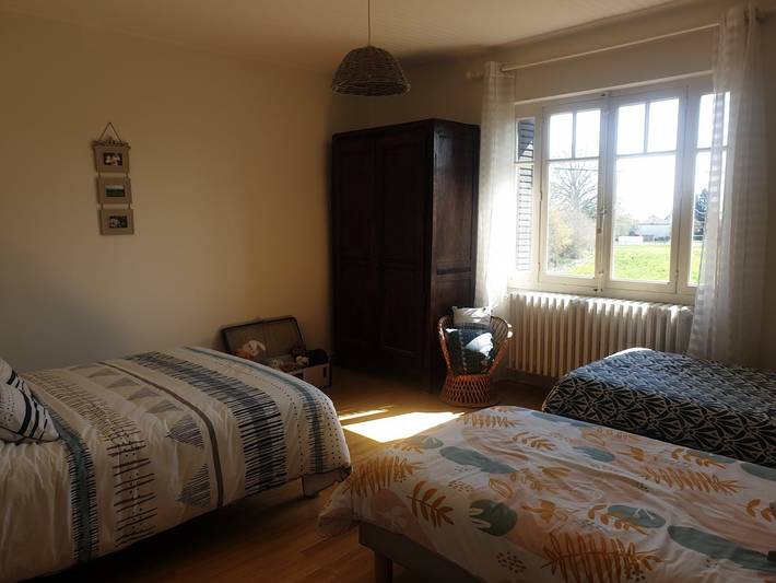 Chambre d’hôte pour 4 personnes, avec jardin dans l' Isère - 4