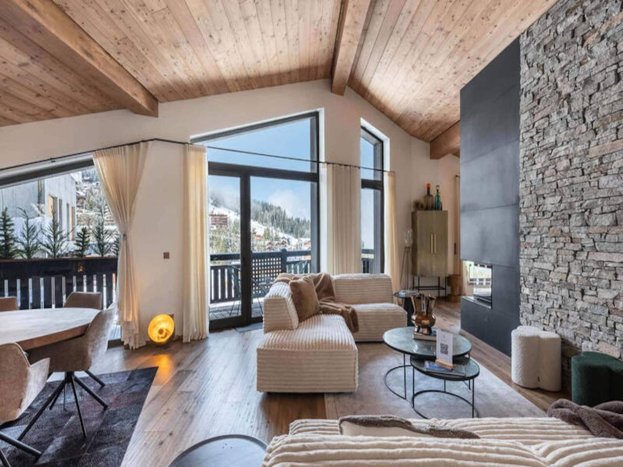 Appartement entier, Appartement à Courchevel avec spa et piscine in Courchevel 1850, Saint-Bon-Tarentaise