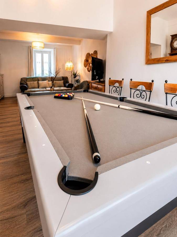 Location de vacances pour 8 personnes, avec Terrasse ainsi que Jardin et Vue à Azillanet - 4