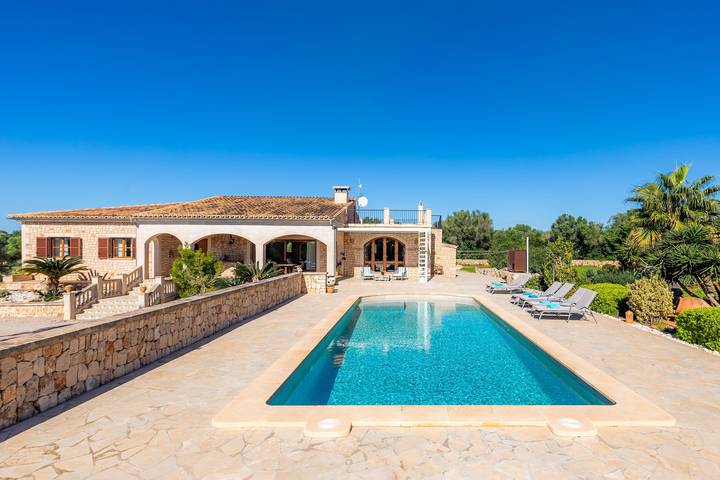 Finca für 6 Personen, mit Garten in Santanyí