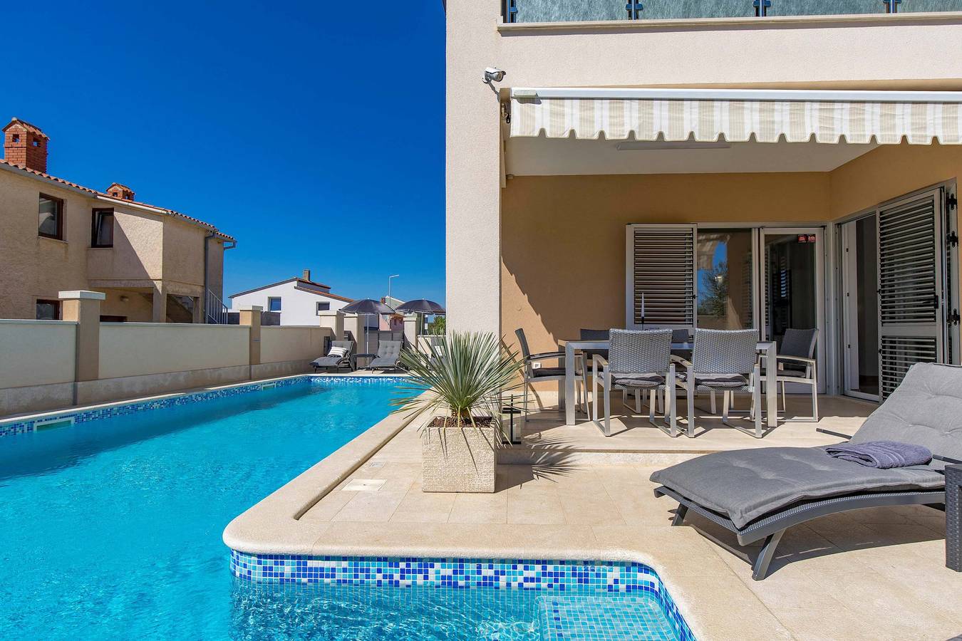 Villa für 8 Personen mit Pool in Grad Vodnjan, Südküste Istrien