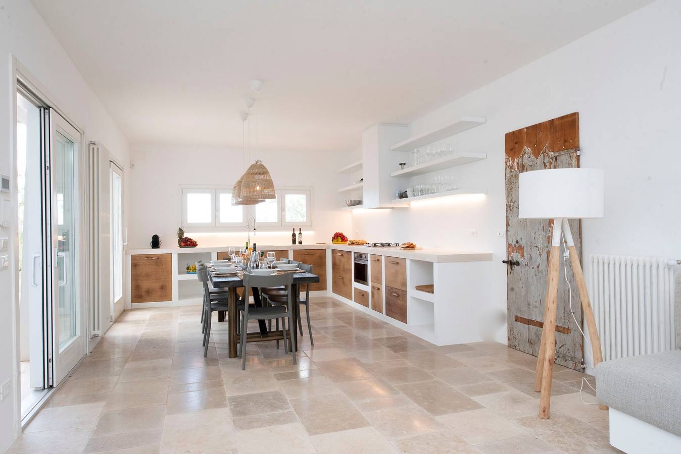 Villa "Fora" vicino al mare con piscina, Wi-Fi, giardino e terrazza in Carovigno, Salento