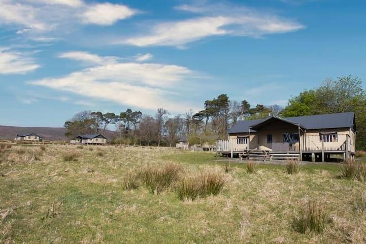 Glamping for 6 people, with pets in Forest of Bowland