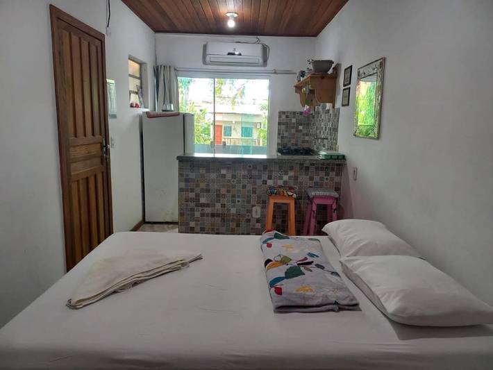 Casas e apartamentos de temporada para 2 pessoas, com balcão e vista em Itacaré
