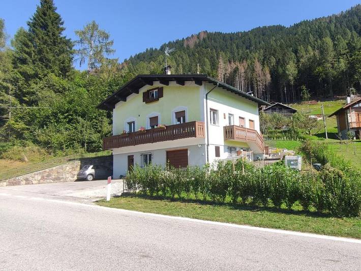Gîte pour 4 personnes, avec vue et jardin à Canal San Bovo - 4
