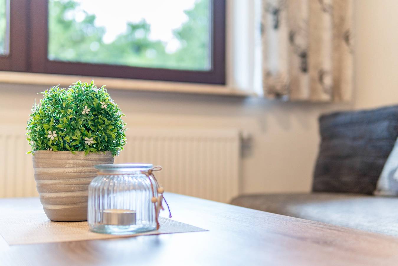Ganze Wohnung, Apartment 'Beckstedde' mit Bergblick, privater Terrasse und Wlan in Kummersdorf (Arrach), Arrach