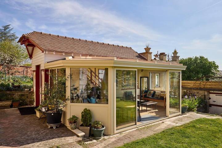 Chambre d’hôte pour 3 personnes, avec vue et jardin dans Parc naturel régional du Vexin Français - 2