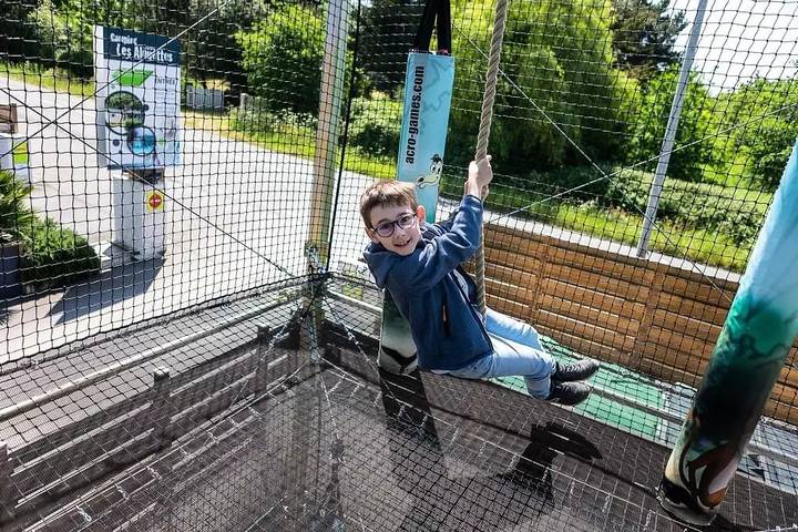 Camping für 5 Personen, mit Sauna und Pool sowie Terrasse, mit Haustier im Loire-Tal - 3