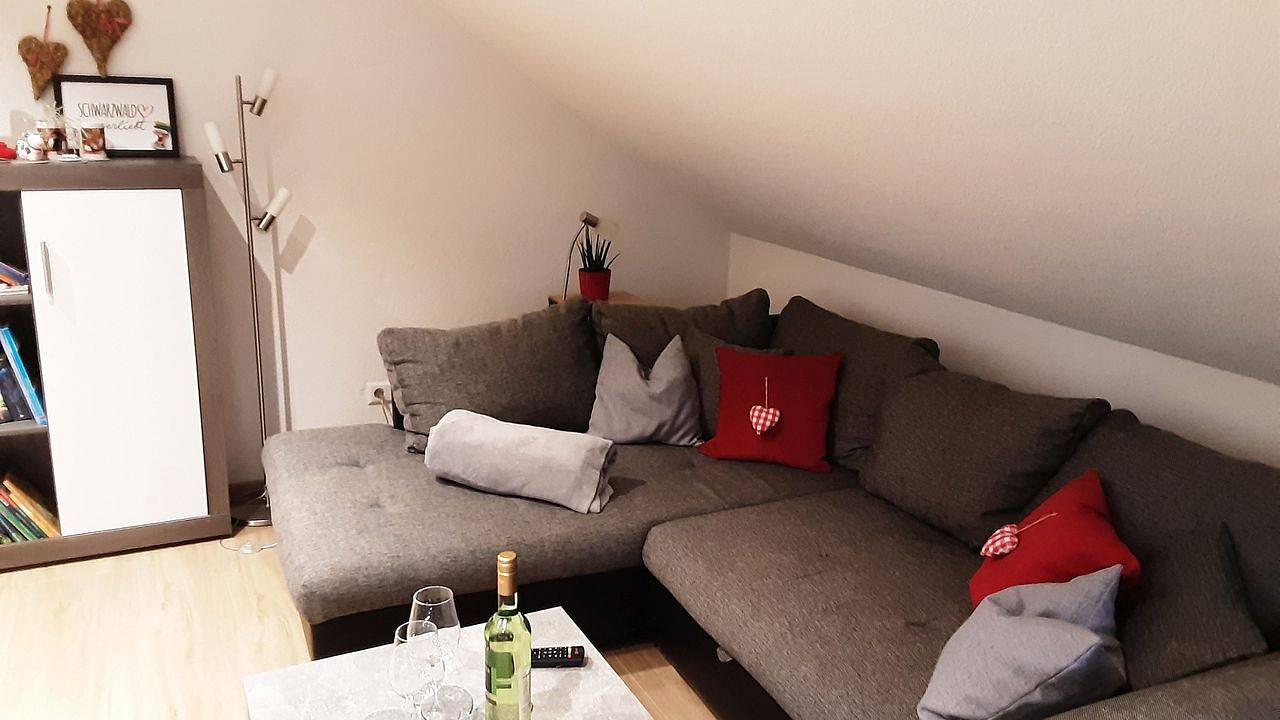 Ganze Ferienwohnung, Ferienwohnung für 4 Personen (65 m²) in Oberharmersbach in Oberharmersbach, Mittlerer Schwarzwald