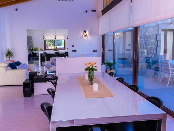Finca für 6 Personen, mit Terrasse in Biniagual - 4