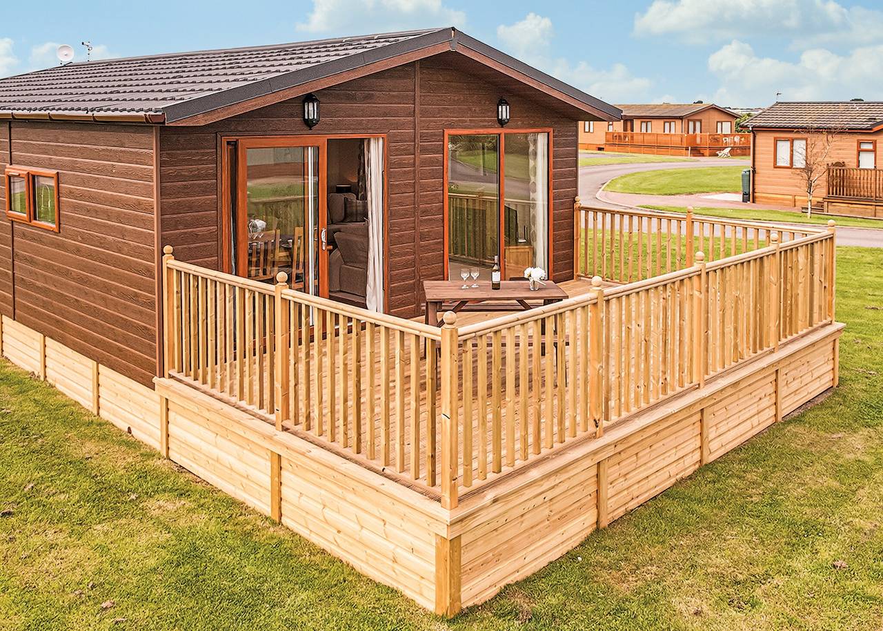 Marvell Lodge in Roos, Yorkshire del Este