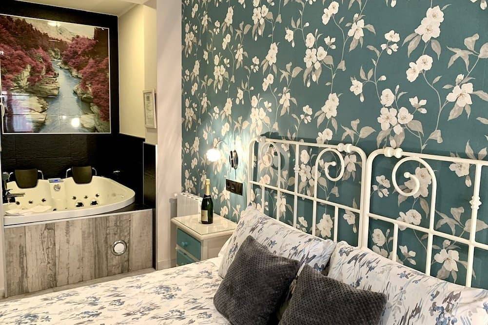 Appartamento intero, Suite-Vasca idromassaggio in Santillana del Mar, Costa cantabrica